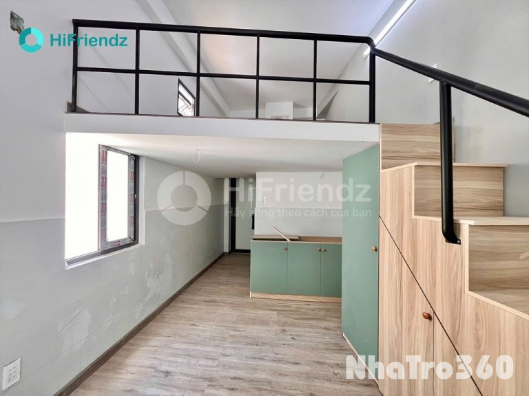 Cho Thuê Căn Hộ Full nội thất Có Thang Máy Quận 4