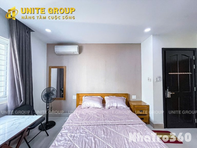 Phòng 30m2 đường trần đình xu quận 1 gần bùi viện