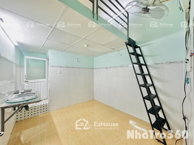 Gác, full nội thất, thang máy, cửa sổ, giá rẻ