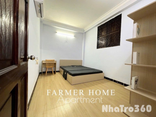 Trống 2 Phòng Ngủ Ban Công ngay Quận 3 Full NT Rộng 70m2