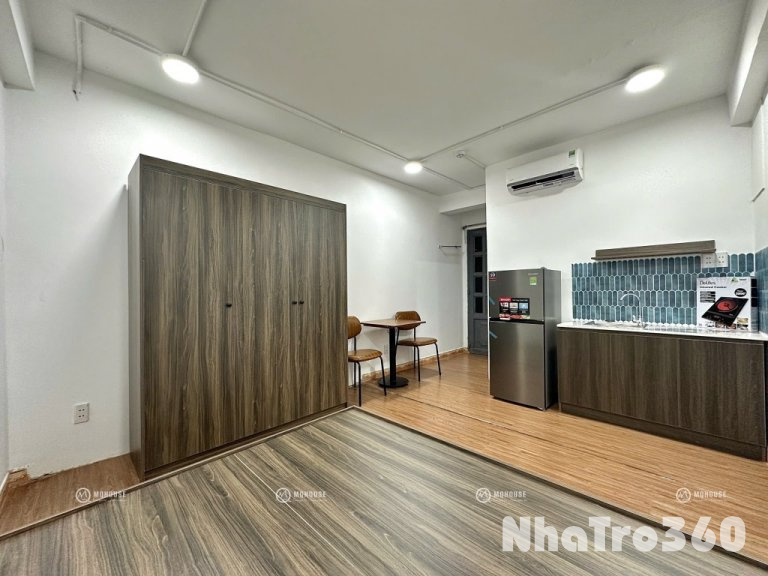 CĂN HỘ FULL NỘI THẤT GẦN ĐH VĂN HIẾN NGAY TÂN BÌNH