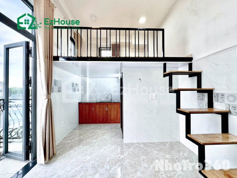 Phòng full nội thất-gần ngã tư 4 Bốn Xã