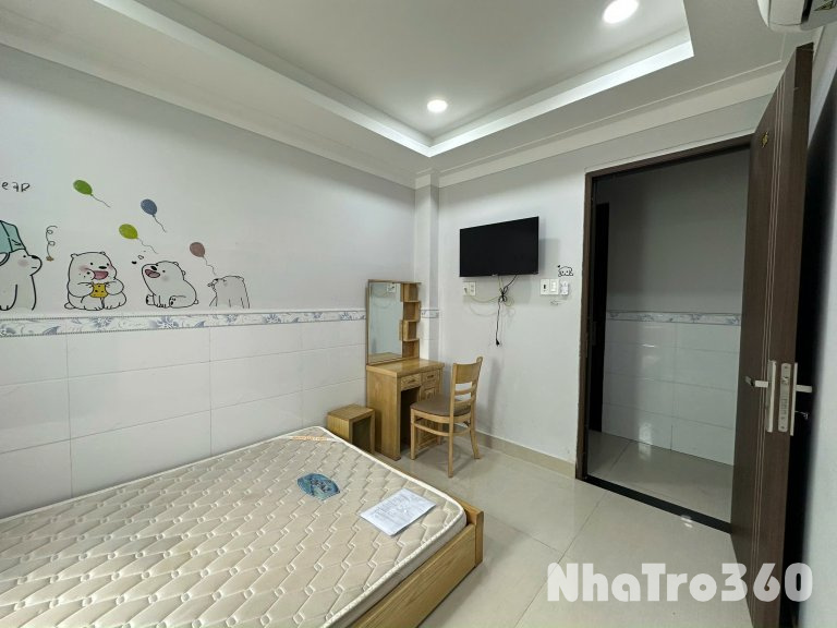 Cho thuê căn hộ Q10, đường Nguyễn Trãi, gần ĐH Sài Gòn, Công Viên 23/9, Cầu Nguyễn Văn Cừ