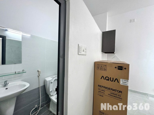 Cho thuê studio ban công thoáng Q8, ngay cầu chữ Y, cầu Nguyễn Văn Cừ, Parcmall, chợ Rạch Ông,...