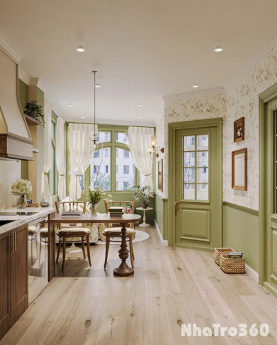 Cho thuê phòng full nội thất cửa sổ lớn, Tân Bình