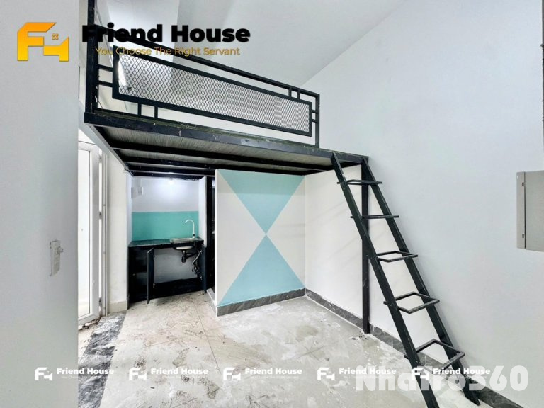 Phòng trọ Cityland New 100%