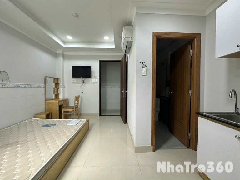 Cho thuê căn hộ Q10, đường Nguyễn Trãi, gần ĐH Sài Gòn, Công Viên 23/9, Cầu Nguyễn Văn Cừ