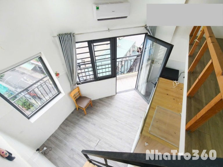 Căn Hộ Có Gác Balcony Ngay Nhà Ga T3 Quận Tân Bình