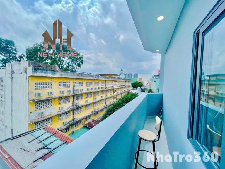 CĂN HỘ STUDIO CHO THUÊ - 30m2 - NGAY TRUNG TÂM Q10