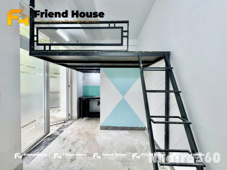 Phòng trọ Cityland New 100%