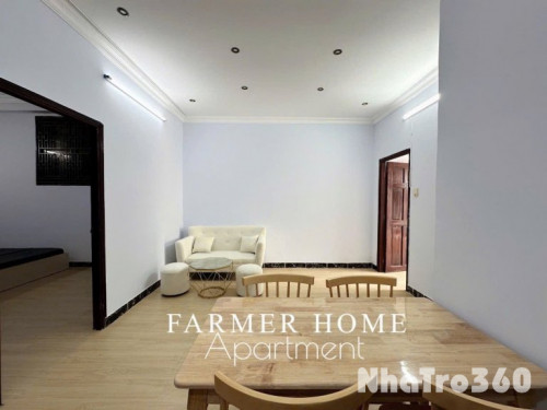 Trống 2 Phòng Ngủ Ban Công ngay Quận 3 Full NT Rộng 70m2