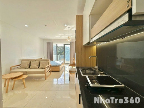 🔥🔥 CHO THUÊ CĂN HỘ 1 PHÒNG NGỦ GẦN SÂN BAY TÂN SƠN NHẤT, TÂN BÌNH – BAN CÔNG THOÁNG MÁT 🍎