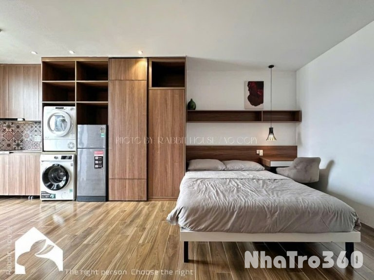 Cho thuê phòng có cừa sổ lớn máy giặt riêngTânBình