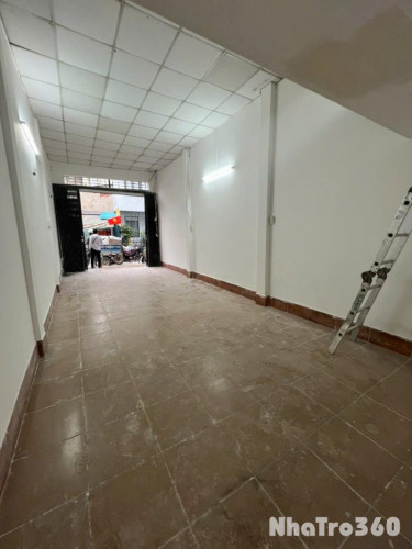 Cho thuê nhà mặt tiền Cư Xá Chu Văn An, 4x16m, 1 trệt, 1 gác, 16tr, TL