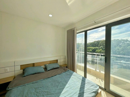 🔥🔥 CHO THUÊ CĂN HỘ 1 PHÒNG NGỦ GẦN SÂN BAY TÂN SƠN NHẤT, TÂN BÌNH – BAN CÔNG THOÁNG MÁT 🍎