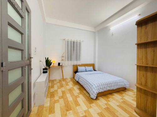 Phòng trọ studio có nội thất giá rẻ đường Bạch Đằng gần sân bay Tân Sơn Nhất Tân Bình.