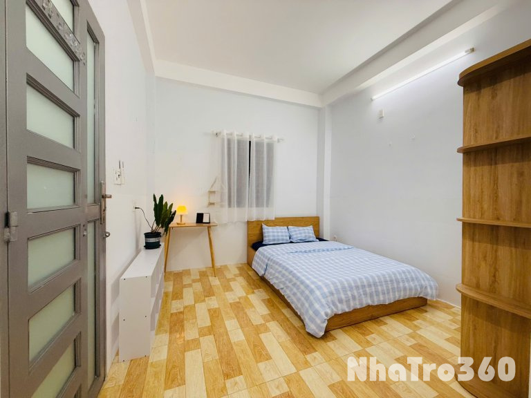Phòng trọ studio có nội thất giá rẻ đường Bạch Đằng gần sân bay Tân Sơn Nhất Tân Bình.