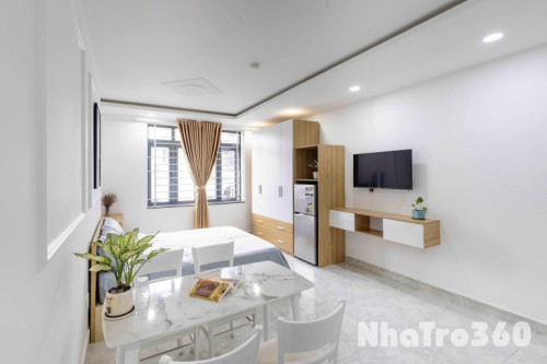 Cho thuê căn hộ Q1, gần cầu Thị Nghè, cầu Ba Son, Thảo Cầm Viên, Dinh Độc Lập, Đh Y Dược, Đh KHXH&NV,...