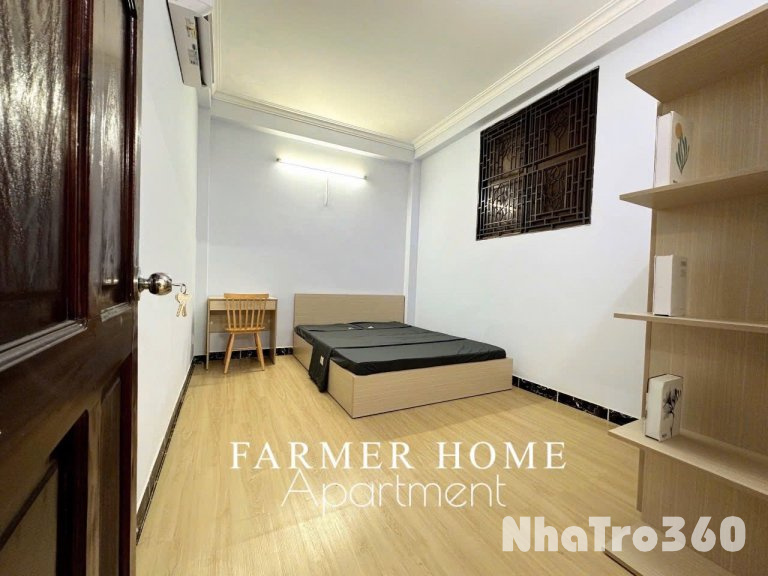 Trống 2 Phòng Ngủ Ban Công ngay Quận 3 Full NT Rộng 70m2