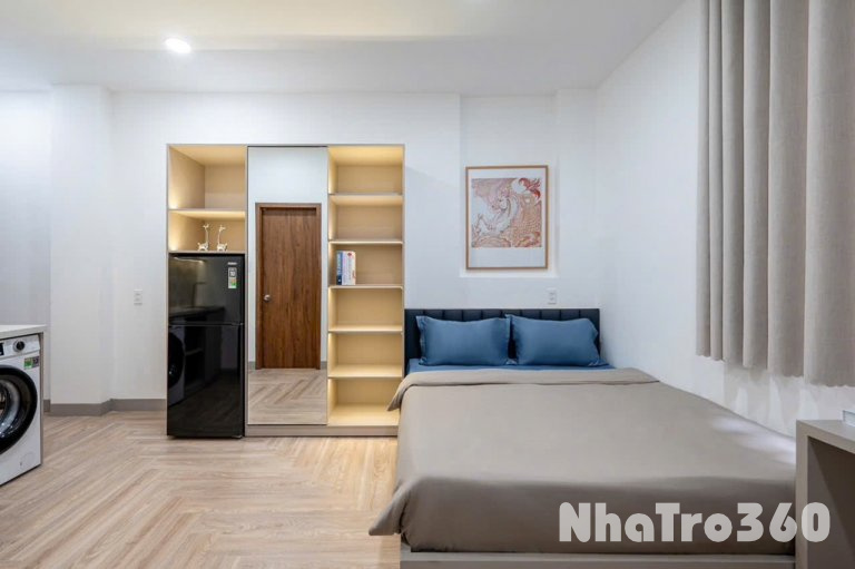 CHO THUÊ CĂN HỘ STUDIO FULL NỘI THẤT-TÂN BÌNH