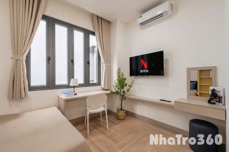CHO THUÊ CĂN HỘ STUDIO FULL NỘI THẤT-TÂN BÌNH