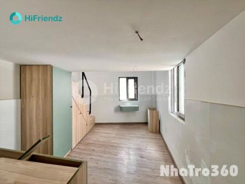 Cho Thuê Căn Hộ Full nội thất Có Thang Máy Quận 4