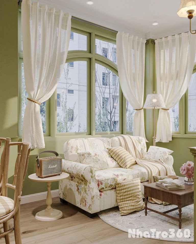 Cho thuê phòng full nội thất cửa sổ lớn, Tân Bình