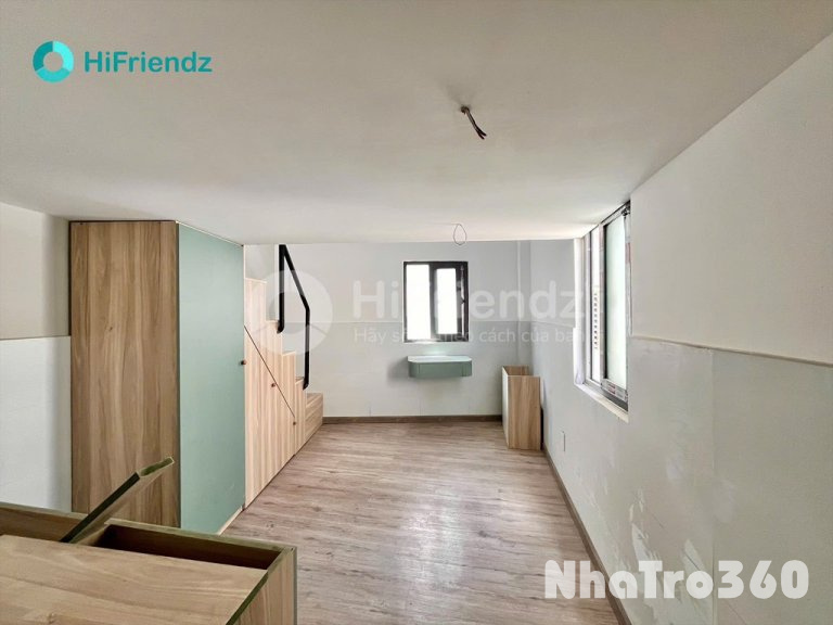 Cho Thuê Căn Hộ Full nội thất Có Thang Máy Quận 4