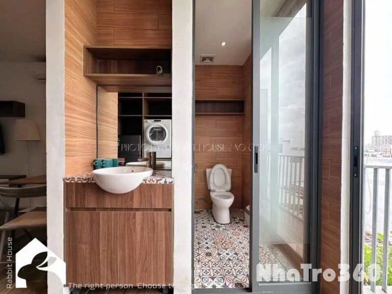 Cho thuê phòng có cừa sổ lớn máy giặt riêngTânBình