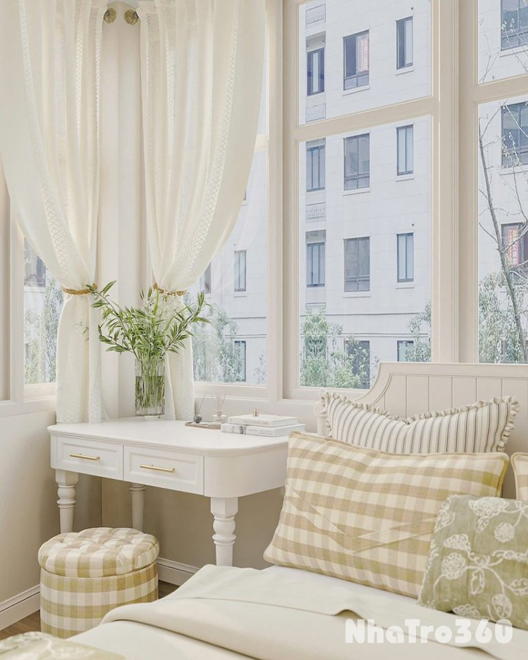 Cho thuê phòng full nội thất cửa sổ lớn, Tân Bình