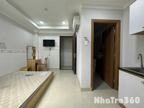 Cho thuê căn hộ Q10, đường Nguyễn Trãi, gần ĐH Sài Gòn, Công Viên 23/9, Cầu Nguyễn Văn Cừ