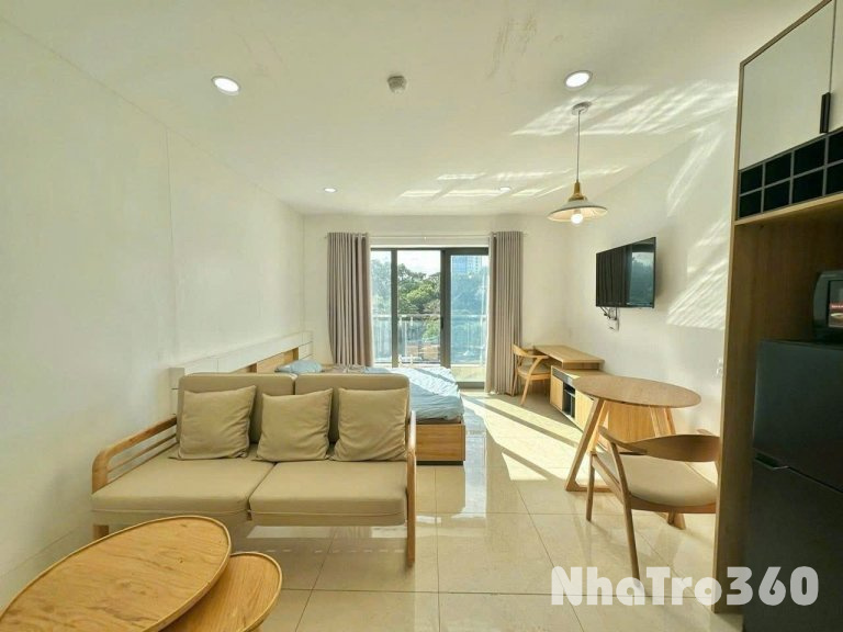 🔥🔥 CHO THUÊ CĂN HỘ 1 PHÒNG NGỦ GẦN SÂN BAY TÂN SƠN NHẤT, TÂN BÌNH – BAN CÔNG THOÁNG MÁT 🍎