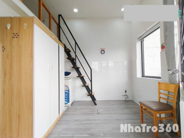 Căn Hộ Có Gác Balcony Ngay Nhà Ga T3 Quận Tân Bình