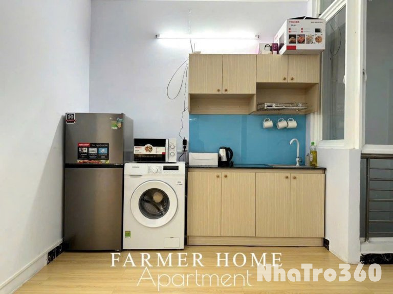 Trống 2 Phòng Ngủ Ban Công ngay Quận 3 Full NT Rộng 70m2