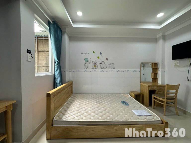 Cho thuê căn hộ Q10, đường Nguyễn Trãi, gần ĐH Sài Gòn, Công Viên 23/9, Cầu Nguyễn Văn Cừ