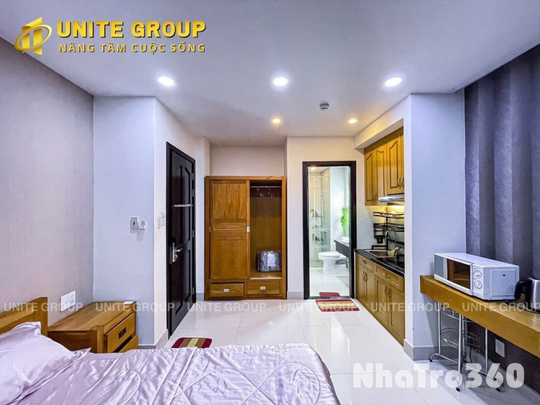 Phòng 30m2 đường trần đình xu quận 1 gần bùi viện