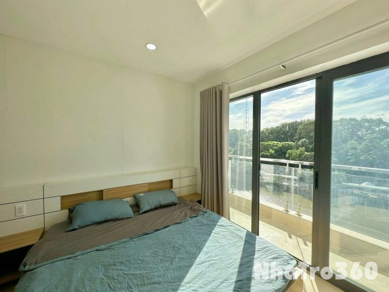 🔥🔥 CHO THUÊ CĂN HỘ 1 PHÒNG NGỦ GẦN SÂN BAY TÂN SƠN NHẤT, TÂN BÌNH – BAN CÔNG THOÁNG MÁT 🍎