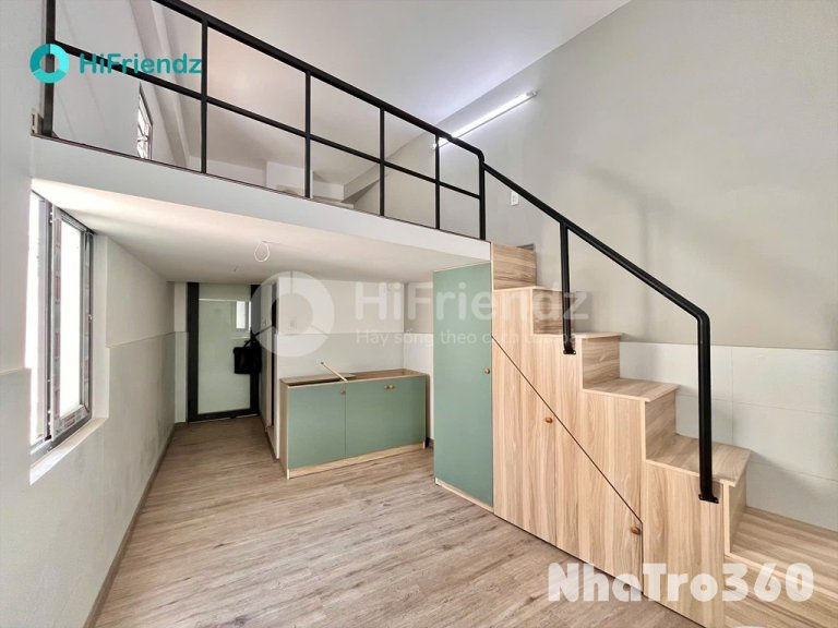 Cho Thuê Căn Hộ Full nội thất Có Thang Máy Quận 4