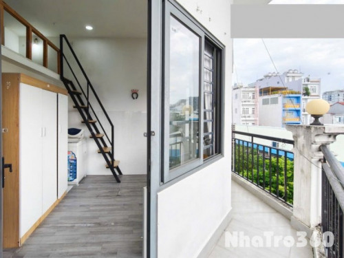 Căn hộ duplex balcony gần k300, lotte mart tân bin
