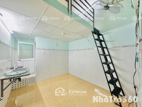 Gác, full nội thất, thang máy, cửa sổ, giá rẻ