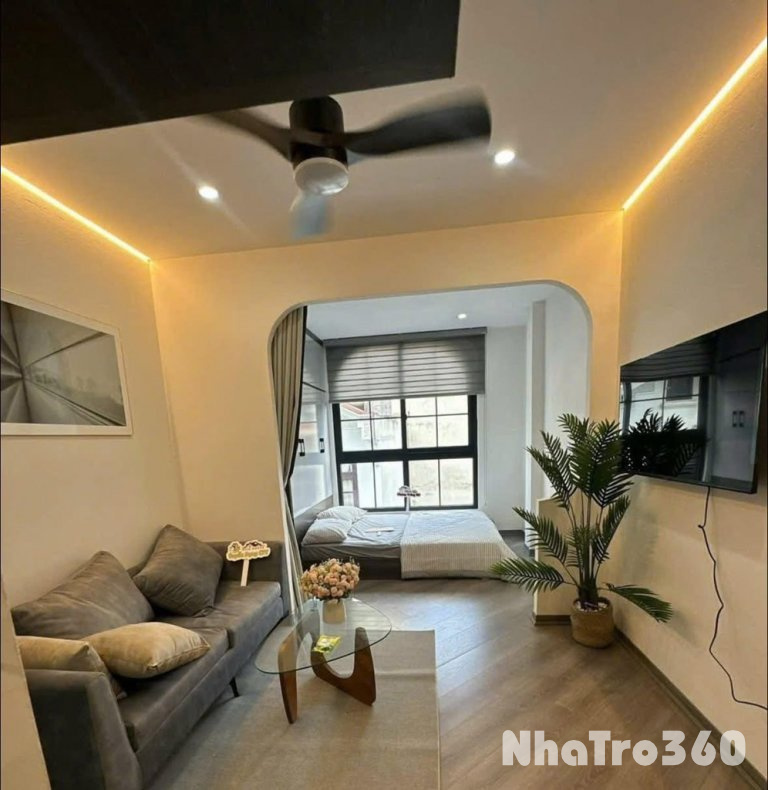 Cho thuê phòng full nội thất máy giặt riêngTânBình