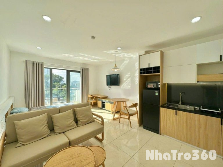 🔥🔥 CHO THUÊ CĂN HỘ 1 PHÒNG NGỦ GẦN SÂN BAY TÂN SƠN NHẤT, TÂN BÌNH – BAN CÔNG THOÁNG MÁT 🍎