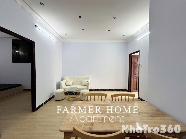 Trống 2 Phòng Ngủ Ban Công ngay Quận 3 Full NT Rộng 70m2