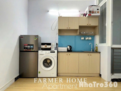 Trống 2 Phòng Ngủ Ban Công ngay Quận 3 Full NT Rộng 70m2