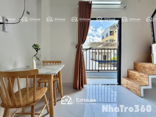 Duplex Ban Công Full NT ĐH Công Thương Tân Bình