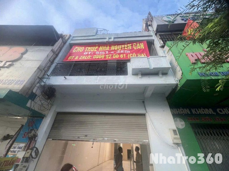 Cho Thuê Nhà Kd 2 Mặt Tiền, 1 Trệt 1 Lầu 155m2 ( Dtsd 300m2) Số 412, Trường Chinh, P.13, Tân Bình, HCM