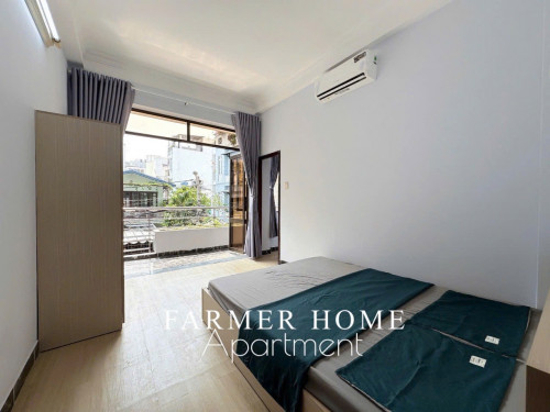 Trống 2 Phòng Ngủ Ban Công ngay Quận 3 Full NT Rộng 70m2