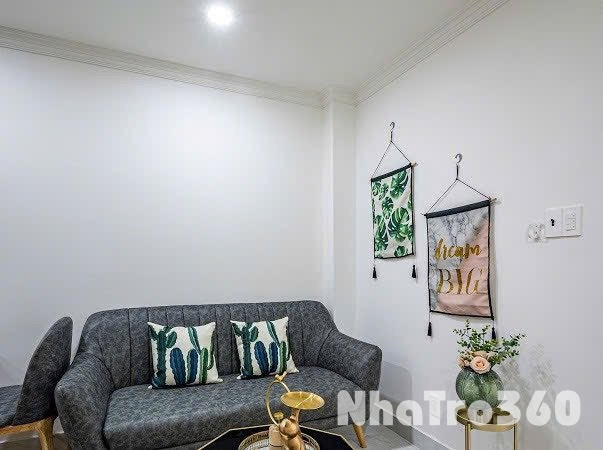 Căn hộ 1 phòng ngủ 35m2 quận 1 đề thám gần Bùi vie