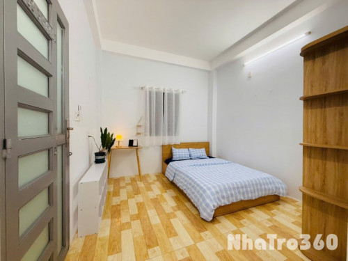 Phòng trọ studio có nội thất giá rẻ đường Bạch Đằng gần sân bay Tân Sơn Nhất Tân Bình.