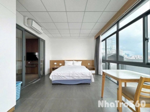 CHO THUÊ CĂN HỘ 1 PHÒNG NGỦ FULL NỘI THẤT-TÂN BÌNH